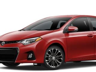 Toyota Corolla 2014