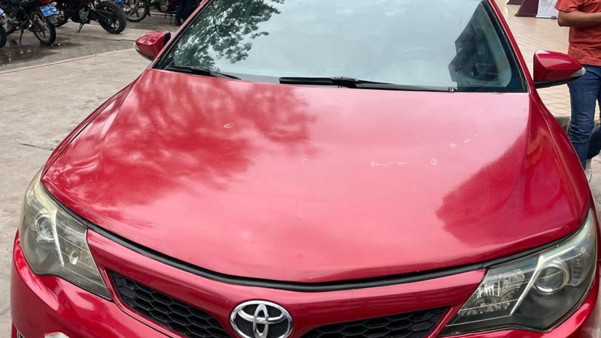 Toyota Camry  Spider 2014