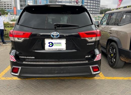 Toyota Highlander 2019 Hybrid